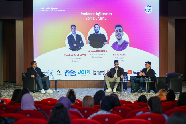 Türkiye’nin En Büyük Podcast ve Yeni Medya Komünitesi Bir Araya Geldi
