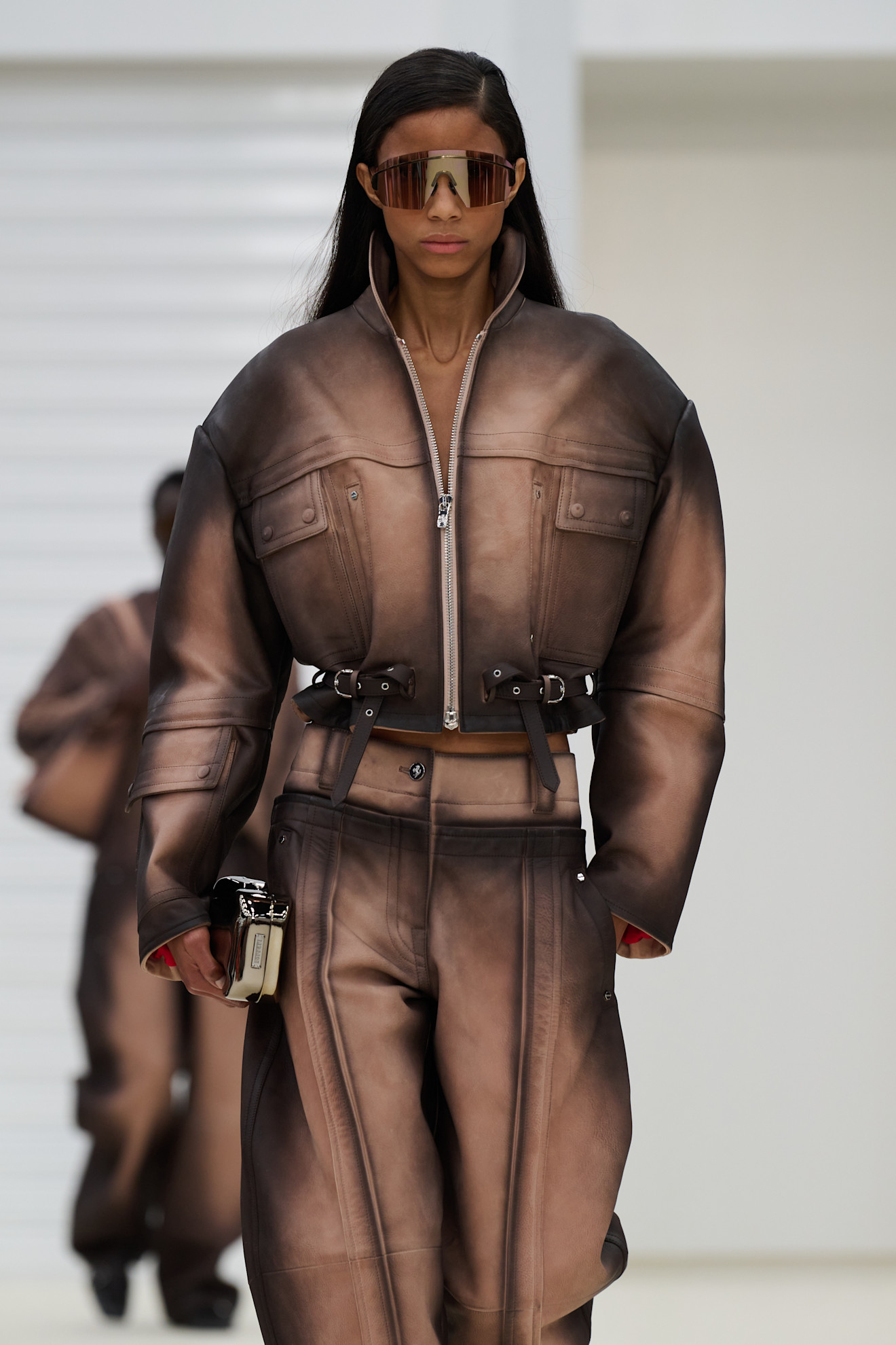 Milano Moda Haftası: Ferrari İlkbahar/Yaz 2026 Milano Moda Haftası: Ferrari İlkbahar/Yaz 2026