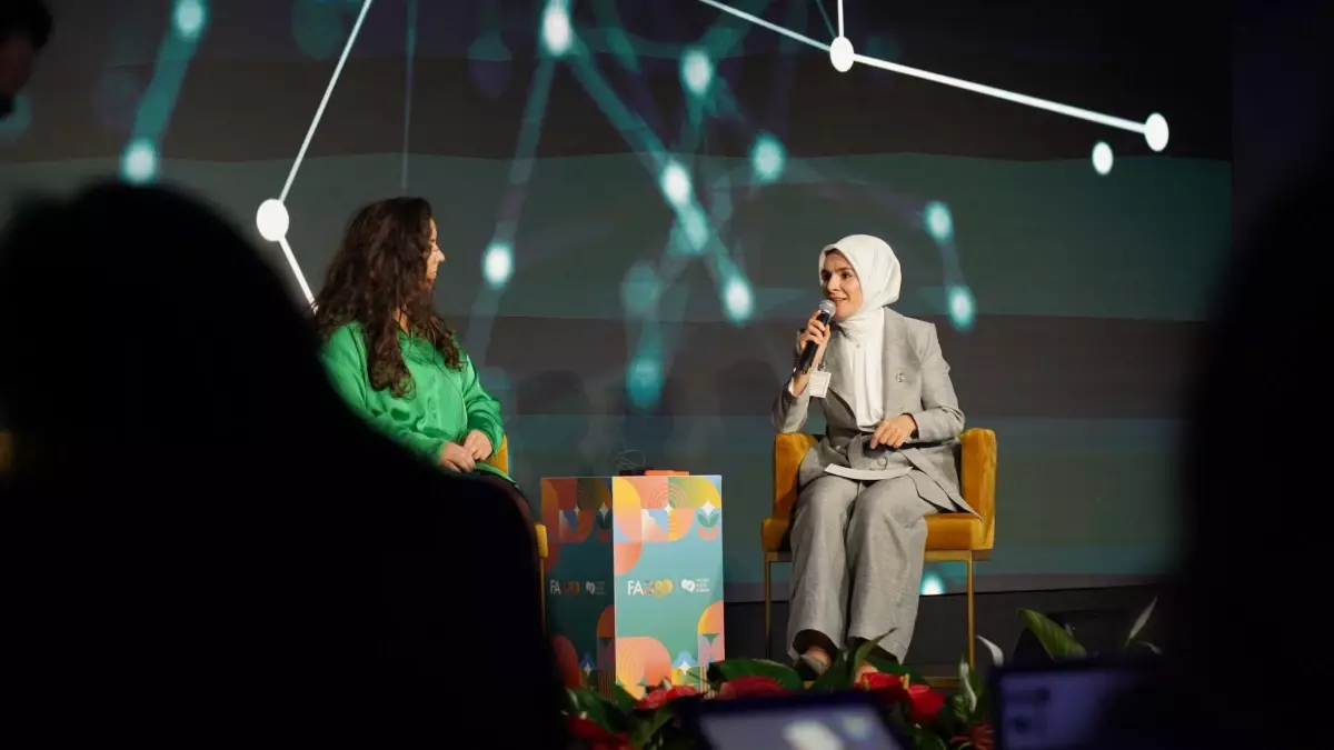 Bakan Göktaş, Küresel Gençlik Forumu’na Katıldı