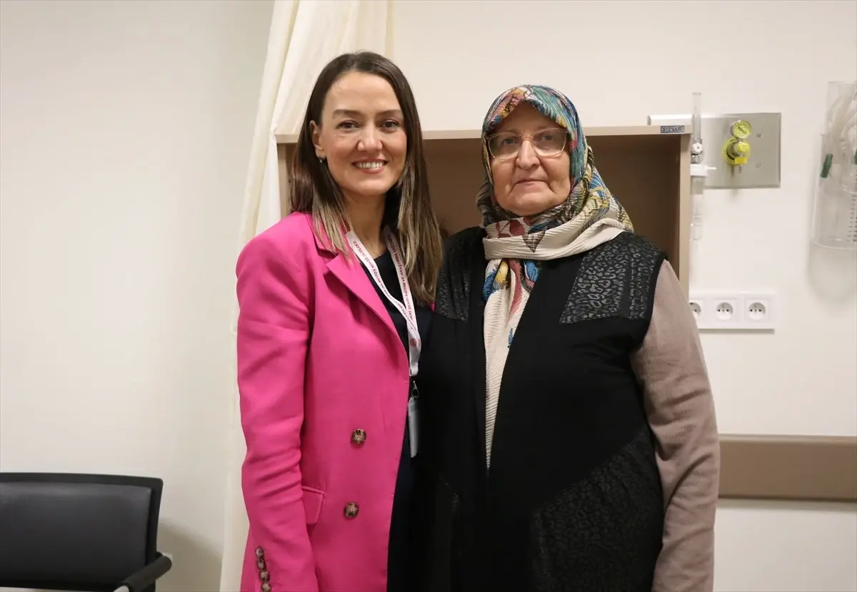 Akciğer Kanseri Tedavisi Gören Meryem Nurel, Meme Kanseri ile Mücadele Ediyor