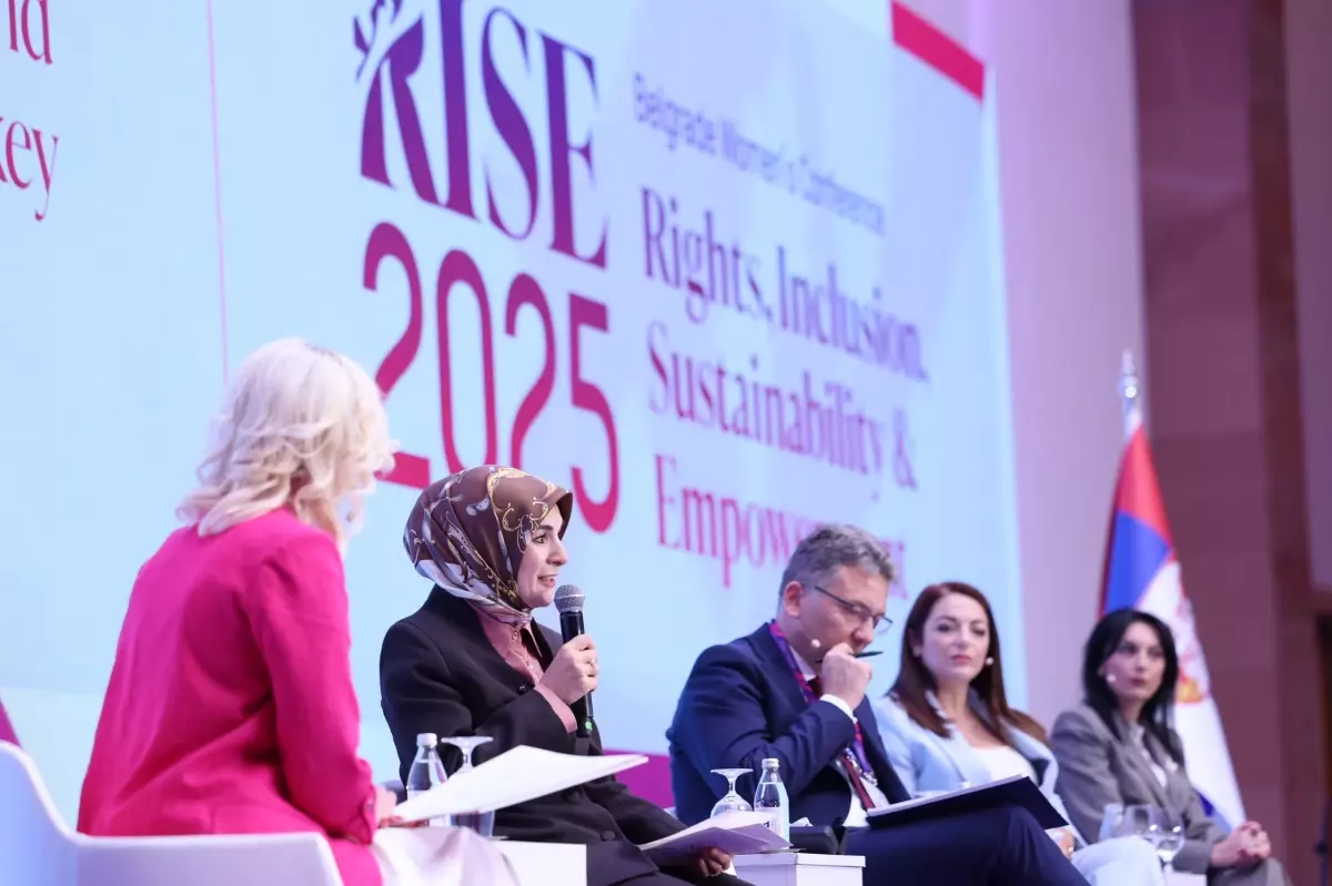 Bakan Göktaş, Kadınların Güçlendirilmesi Paneline Katıldı Bakan Göktaş, Kadınların Güçlendirilmesi Paneline Katıldı