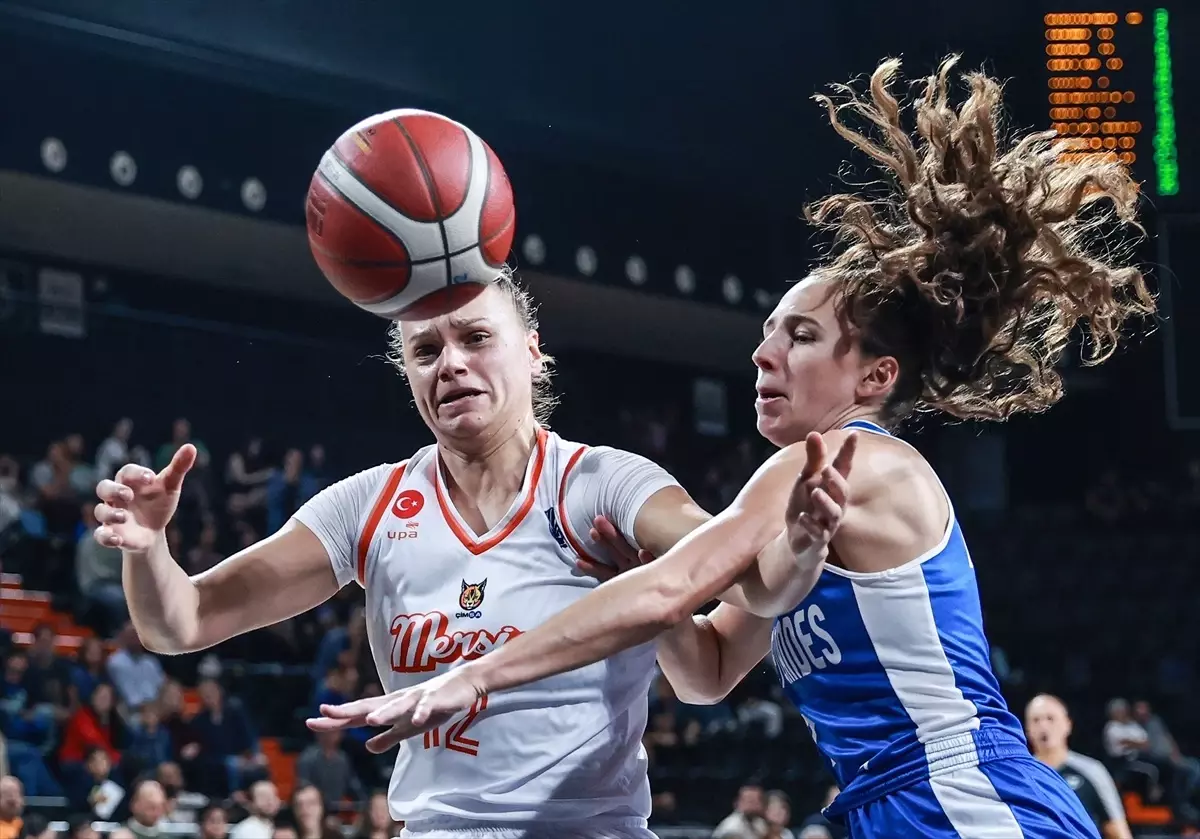 ÇİMSA ÇBK Mersin, Basket Landes’e Yenildi