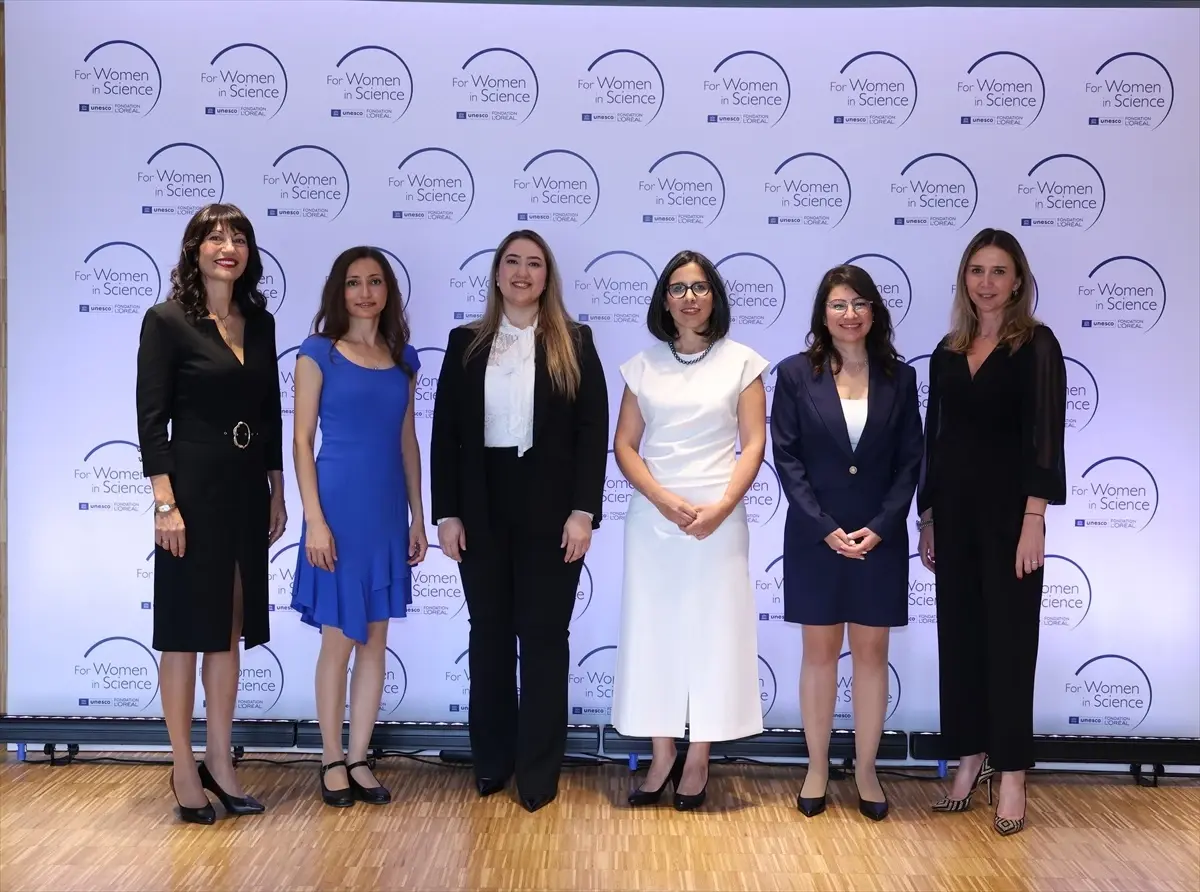 L’Oreal Türkiye, Bilim Kadınları İçin Ödüllerini Sahiplerini Buldu