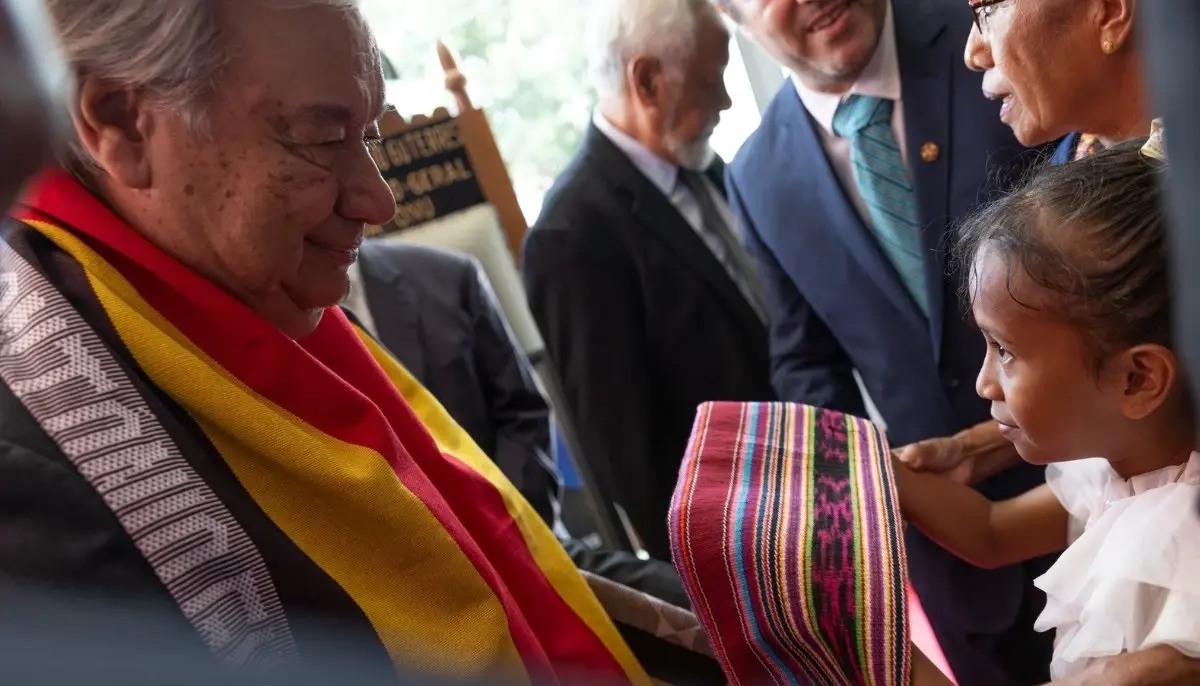 Guterres: Kız Çocukları Eşitliği ve Fırsatları Hak Ediyor