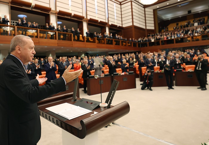 Ekonomide Reform, Turizmde Atılım: Cumhurbaşkanı Erdoğan TBMM’de Konuştu