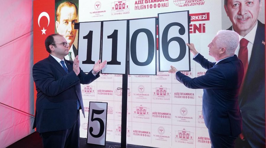 Esenyurt Mehmet Akif Ersoy Aile Sağlığı Merkezi hizmete açıldı