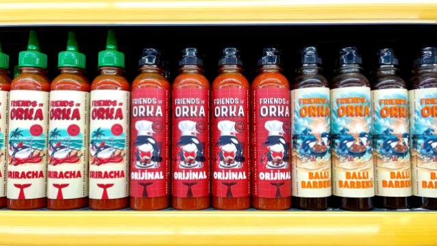 Friends of Orka sosları bonVeno mağazalarında!