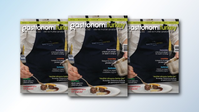 Gastronomiturkey’in yeni sayısı yayında!