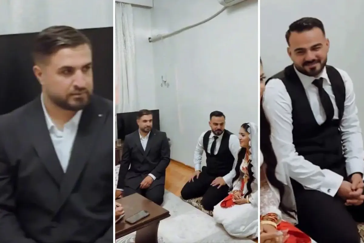 Gelinin mehir isteği sonrası damadın boynu büküldü