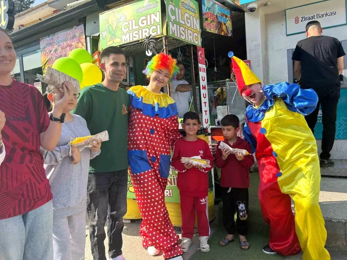 Karabük’te ‘Çılgın Mısırcı’ Özel Çocuklar İçin Proje Başlattı