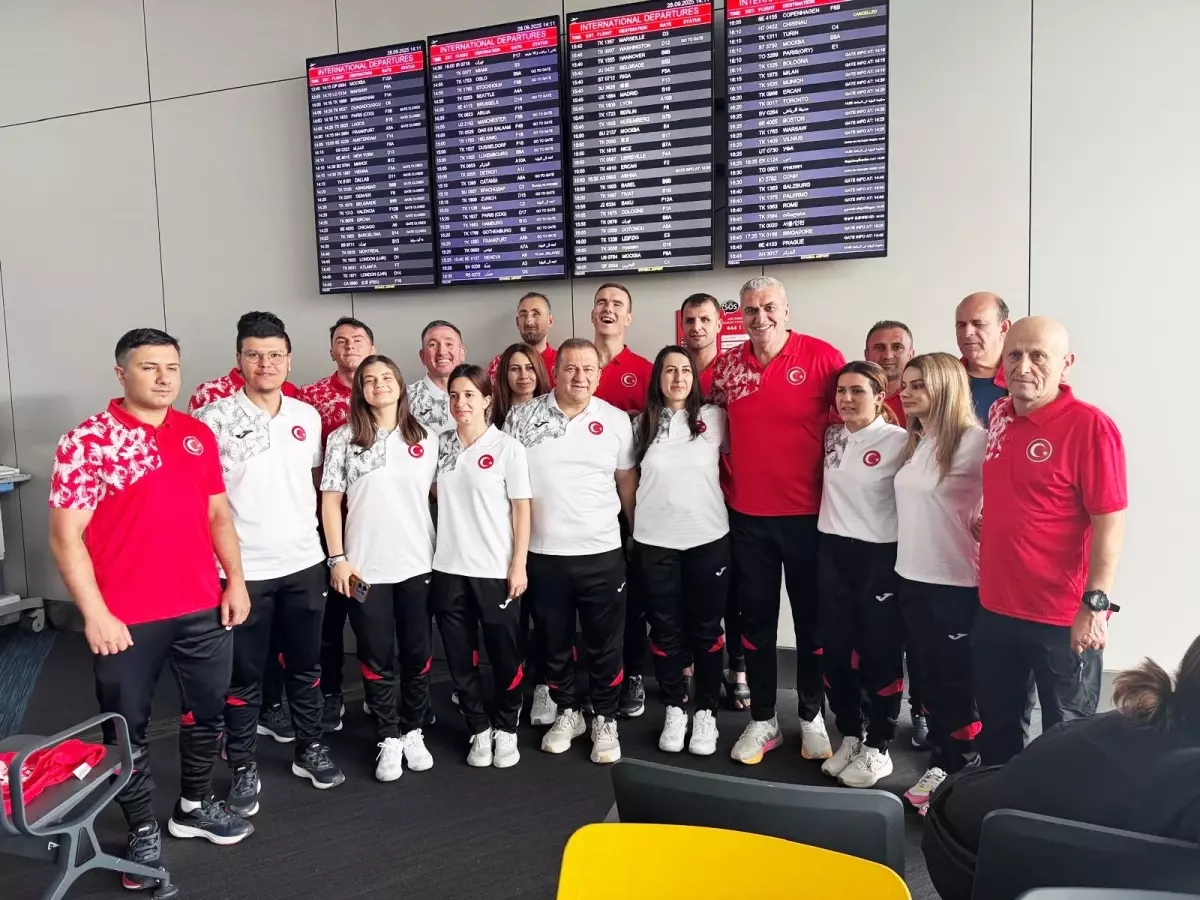 Türkiye Görme Engelliler Federasyonu, Avrupa Şampiyonası için Finlandiya’ya Gitti