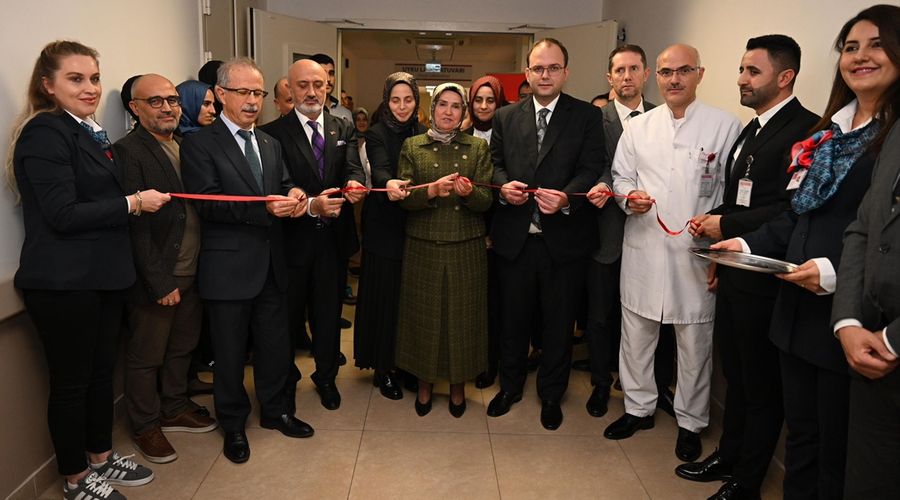 Göztepe Prof. Dr. Süleyman Yalçın Şehir Hastanesi Psikiyatri Kliniği açıldı
