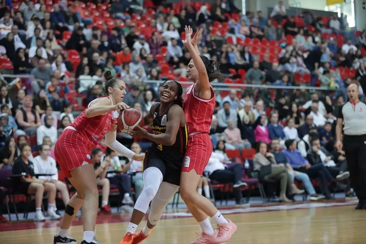 BOTAŞ, Melikgazi Kayseri Basketbol’u 85-76 Mağlup Etti BOTAŞ, Melikgazi Kayseri Basketbol’u 85-76 Mağlup Etti