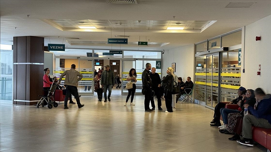 Çin nüfusu kadar hastane müracaatı Çin nüfusu kadar hastane müracaatı