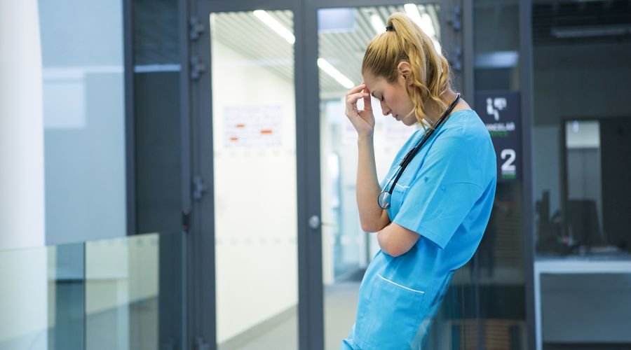 Avrupa’da her üç sağlık çalışanından biri depresyonda