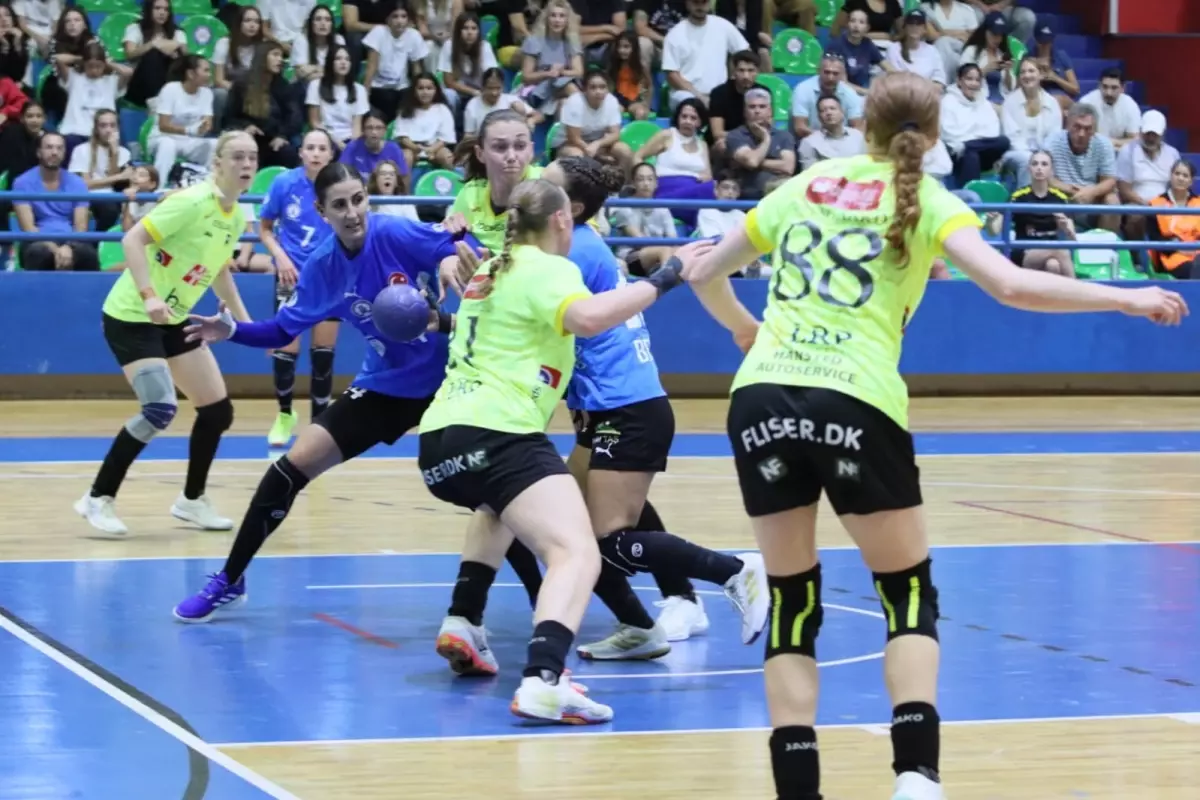 Yalıkavakspor, EHF Kadınlar Avrupa Ligi’nde Avantaj Sağladı