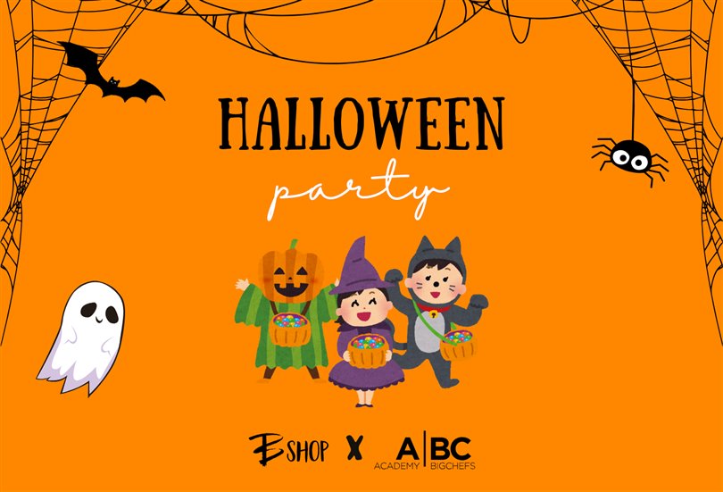 BT Shop x Academy Big Chefs’ten miniklere özel ‘Halloween Kids Party’