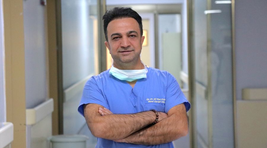 Irak’ta tüp patlamasında ağır yaralanan kadın Van’da sağlığına kavuştu