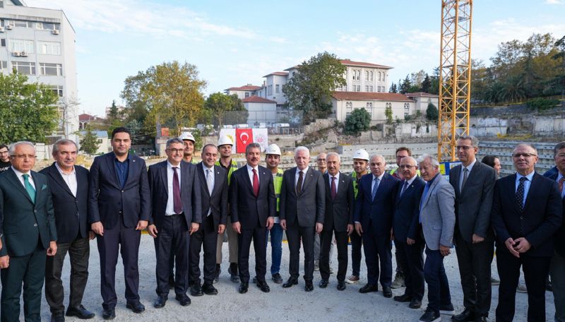 İstanbul Üniversitesi Cerrahi Bilimler Hastanesinin temeli atıldı