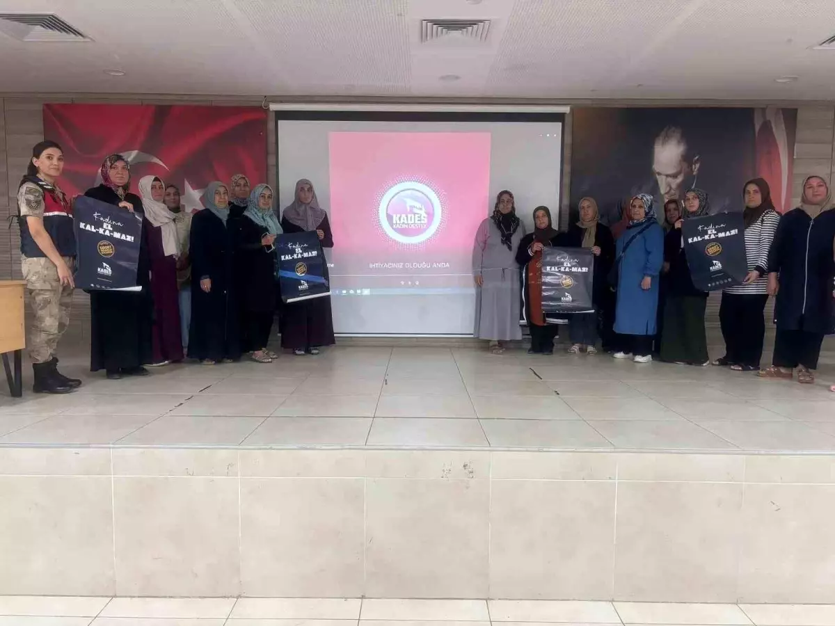 Gaziantep’te Kadın Acil Destek Uygulaması 895 Kadına Yüklendi