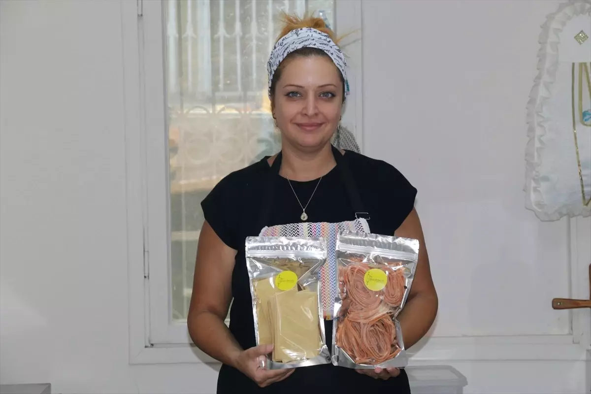 Burcu Sözüdüz, Makarna İmalathanesi Açarak Hayalini Gerçekleştirdi