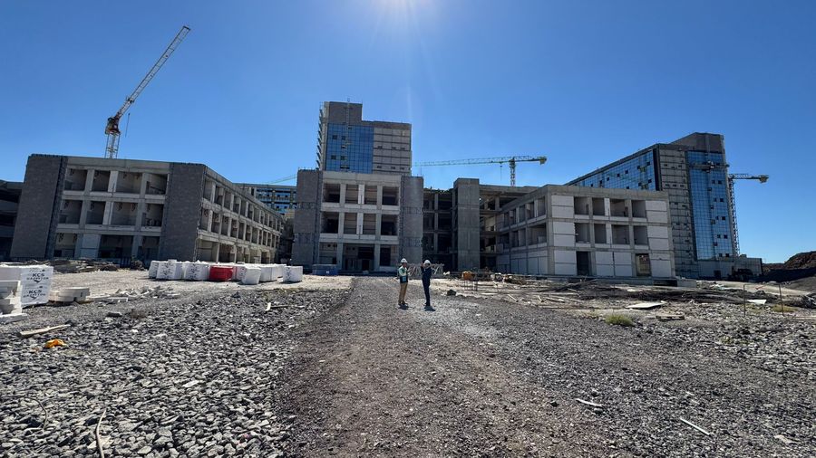 Kayapınar Şehir Hastanesi 3,5 milyon hastaya hizmet verecek
