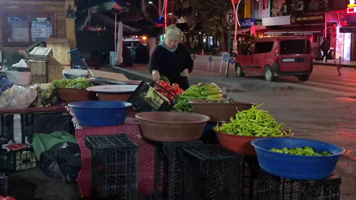 Bartın’da Kadınlar, 200 Yıldır Galla Pazarı’nda Ürünlerini Satıyor