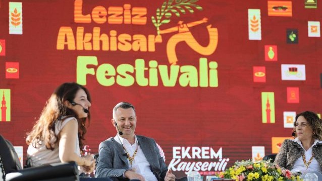 Leziz Akhisar Festivali’nde coşku ve renk cümbüşü