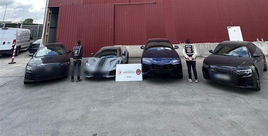288 milyon TL’lik lüks araç operasyonuyla 46 milyon TL kamu zararı engellendi