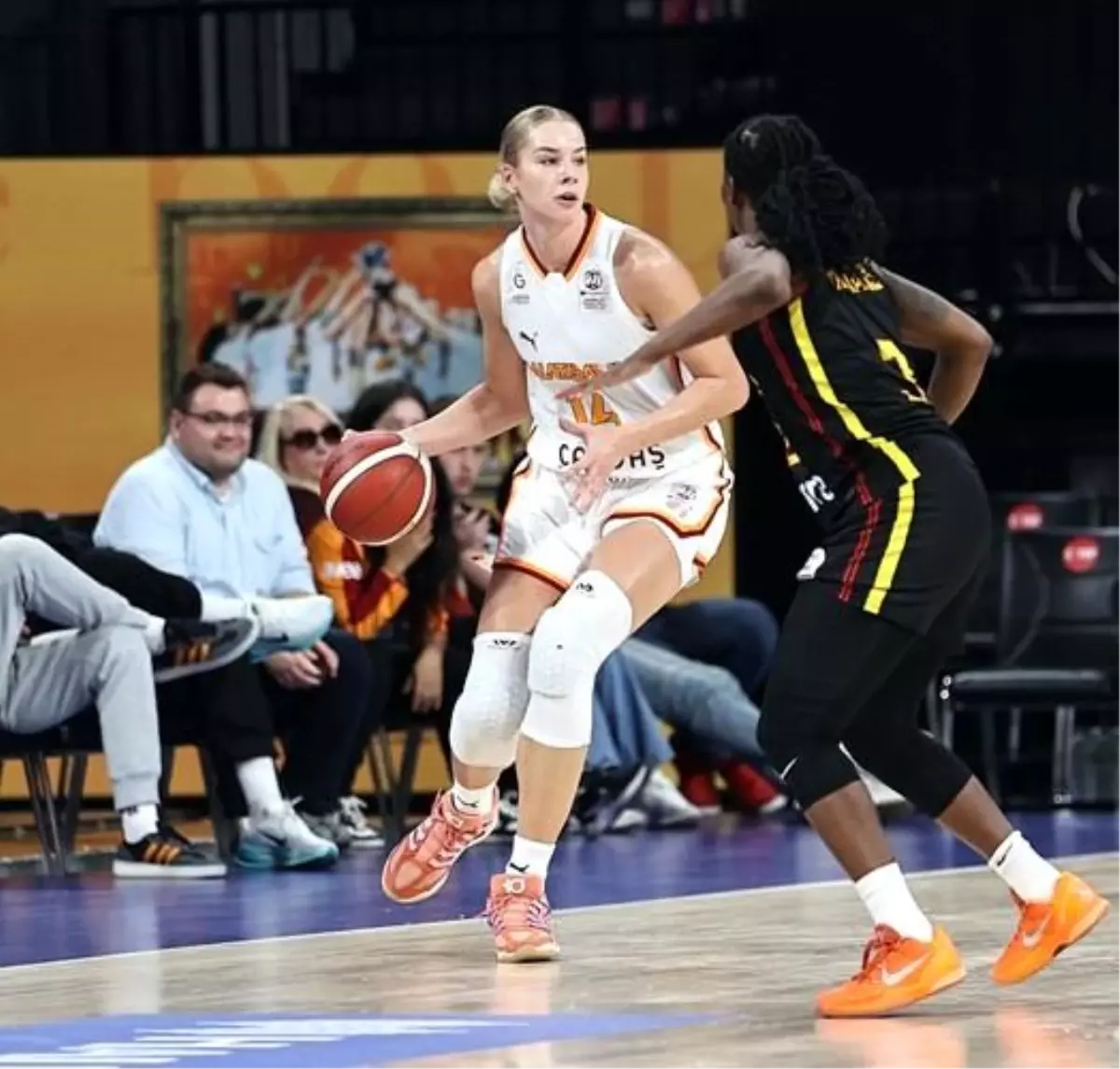 Galatasaray, Melikgazi Kayseri’yi Farklı Geçti