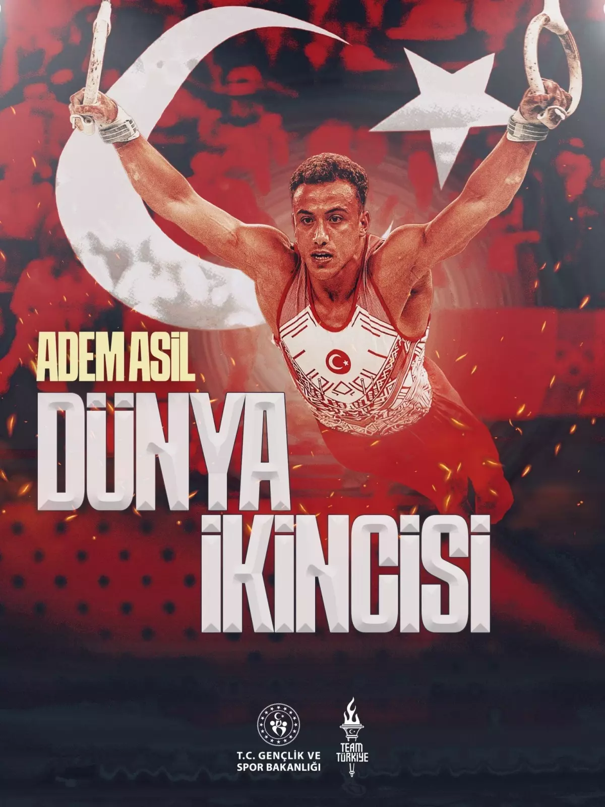 Adem Asil, Dünya Şampiyonası’nda Gümüş Madalya Kazandı