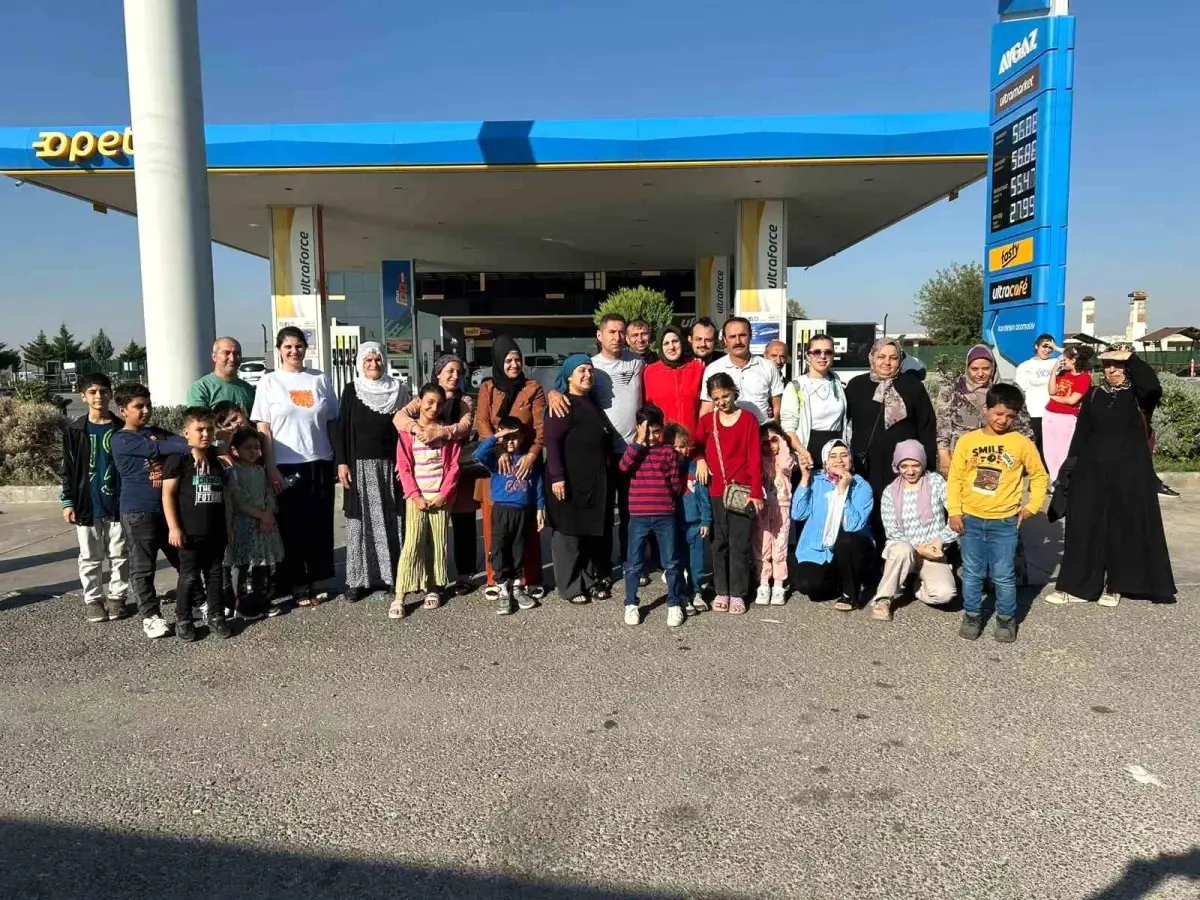 Diyarbakır’da Mahalle Muhtarı Kadınları Manevi Yolculuğa Çıkardı