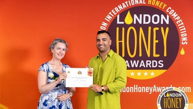 Munzur’un altın balı iksor, dünya sahnesinde