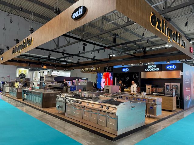 Ozti, Host Milano 2025’te yenilikçi ürünleriyle global sahnede Ozti, Host Milano 2025’te yenilikçi ürünleriyle global sahnede