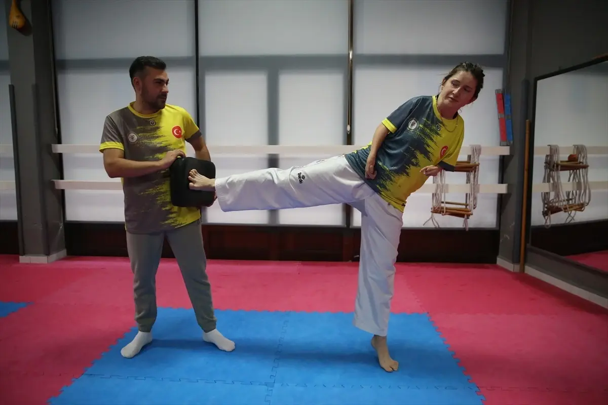 Şeyma Nur Talu, Dünya Şampiyonası’na Hazırlanıyor