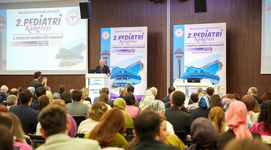 Türkiye’nin çocuk ve ergen sağlığı Bilkent’te masaya yatırıldı