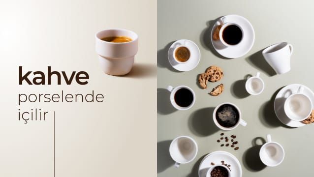 Porland’dan kahve tutkunlarına özel yeni porselen koleksiyonu