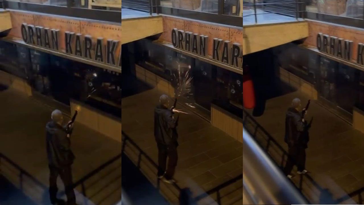 İstanbul’da dehşet anları! Pompalı tüfekle dükkana ateş açtı