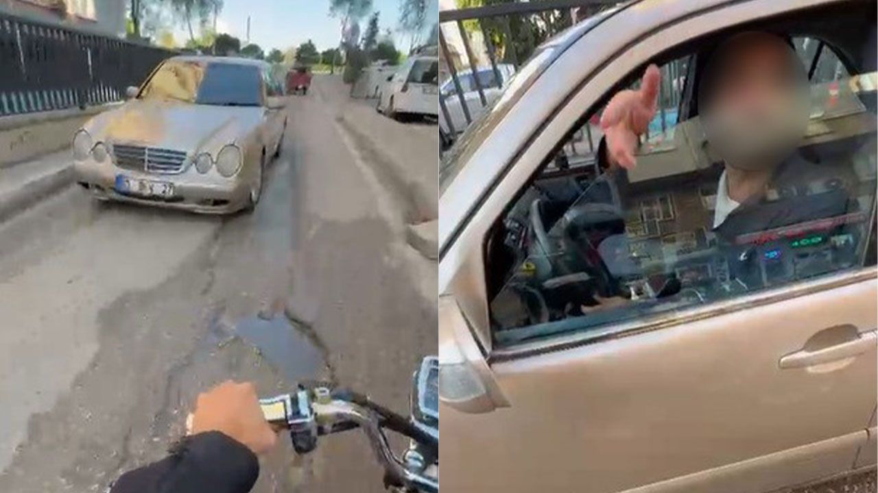 Hem suçlu, hem güçlü! Ters yönden girdi, söyledikleri pes dedirtti