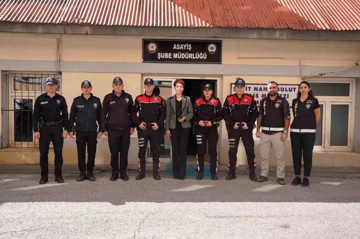 Tunceli’de İlk Kadın Asayiş Şube Müdürü Atandı Tunceli’de İlk Kadın Asayiş Şube Müdürü Atandı