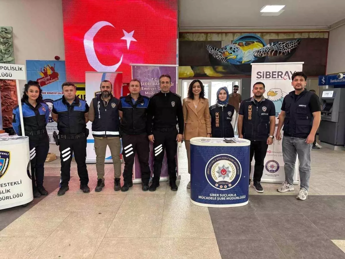 Erzincan’da Üniversite Öğrencilerine Kadın Destek Uygulaması Tanıtıldı