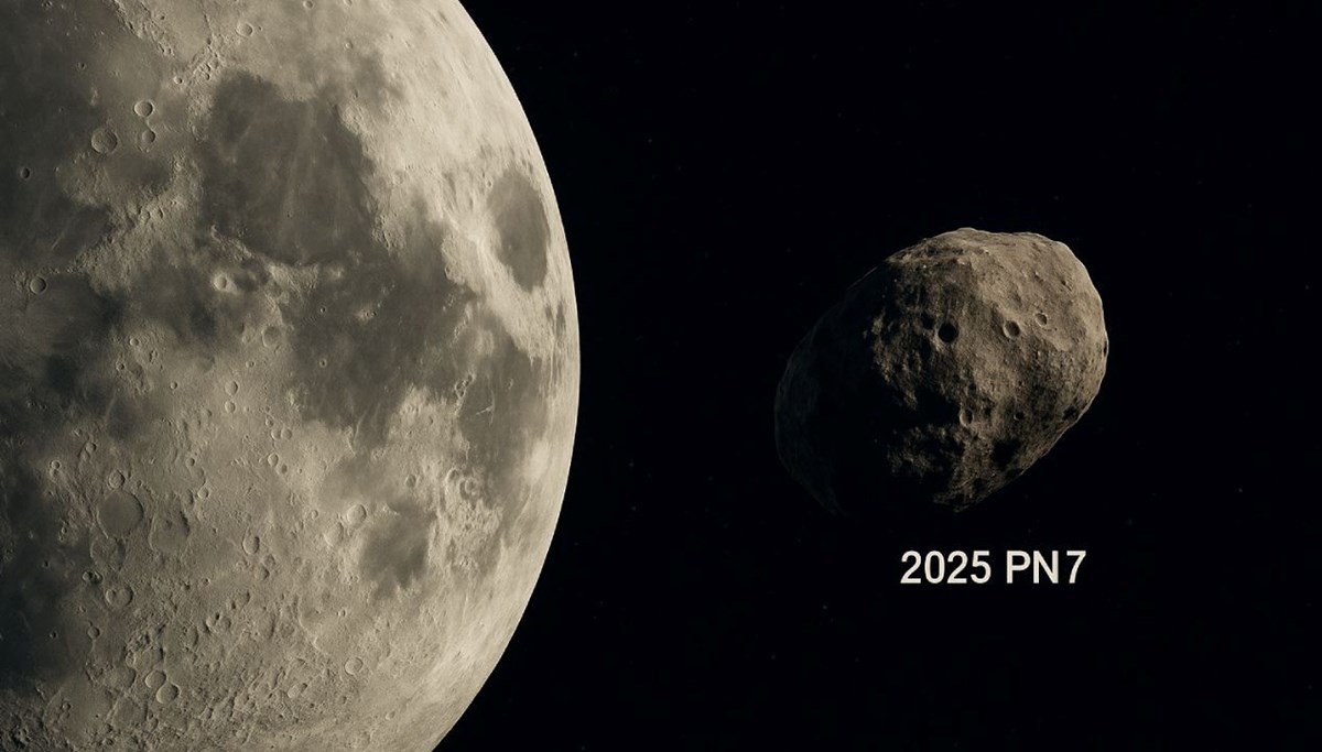 Dünya yakınlarında gözlemlenen “İkinci Ay”a dair yeni iddia Dünya yakınlarında gözlemlenen “İkinci Ay”a dair yeni iddia