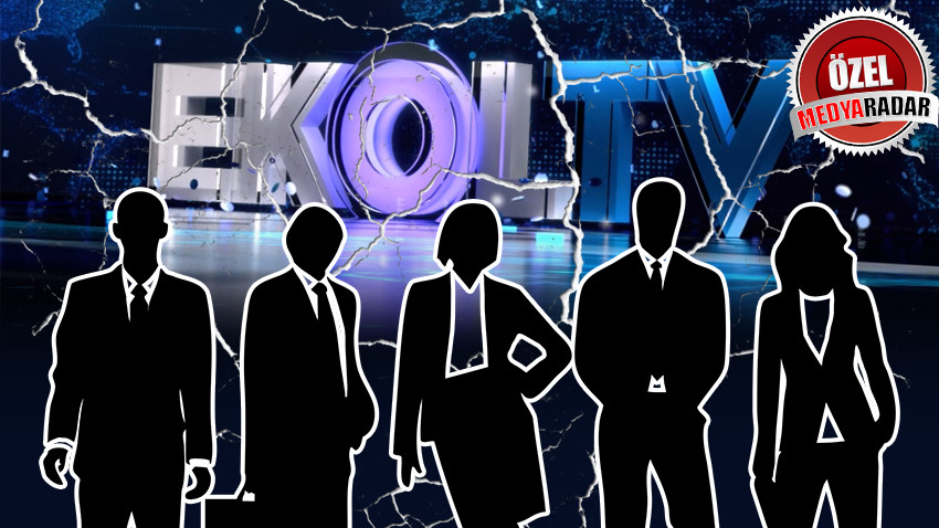 Ekol TV’de büyük tenkisat depremi!