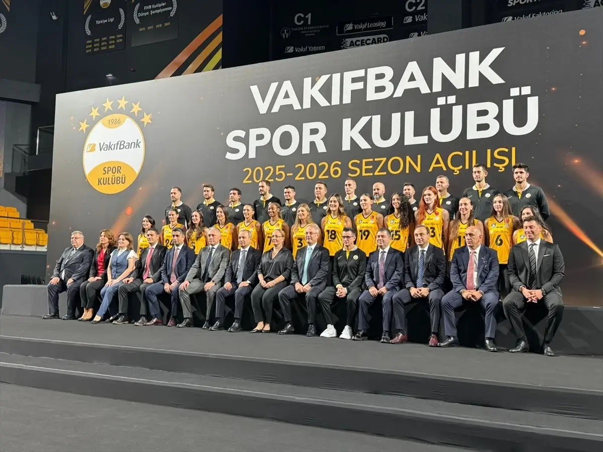 VakıfBank Kadın Voleybol Takımı, Yeni Sezona Hazır