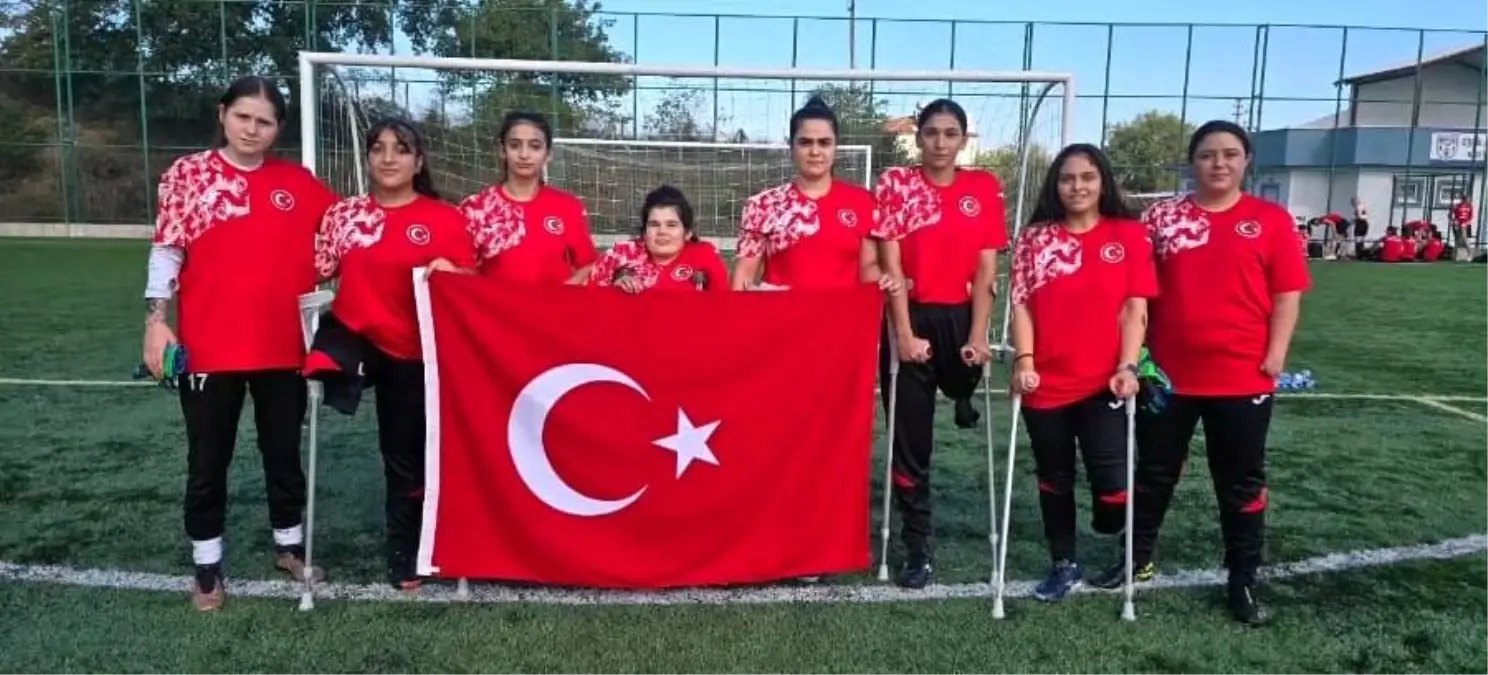 Yalova’da Women’s Camp: 9 Ülke Engelli Kadın Futbolcuları Ağırlıyor Yalova’da Women’s Camp: 9 Ülke Engelli Kadın Futbolcuları Ağırlıyor