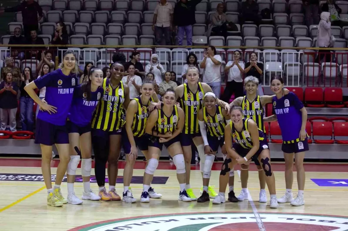 Yalova VİP, İlk İç Saha Maçında Galip Geldi
