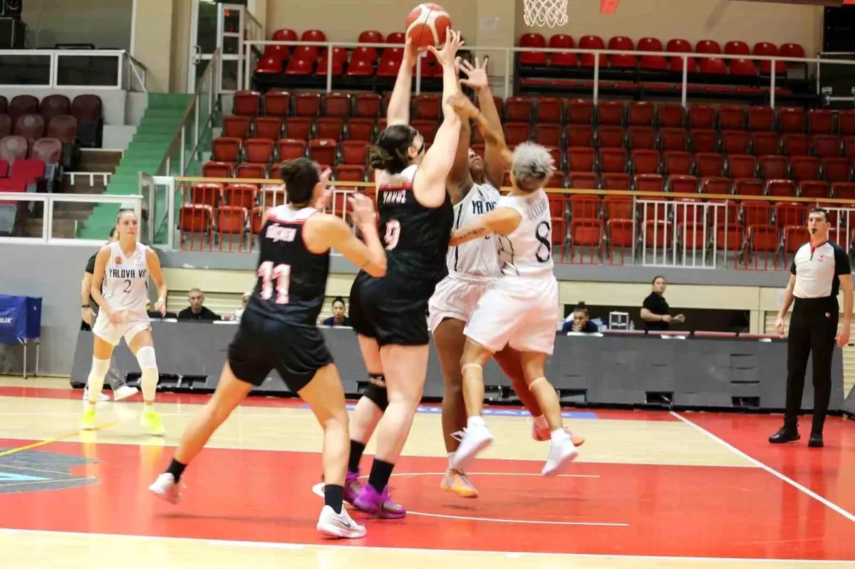 Yalova VİP, Mersin Gençlerbirliği’ne Mağlup Oldu: 68-65