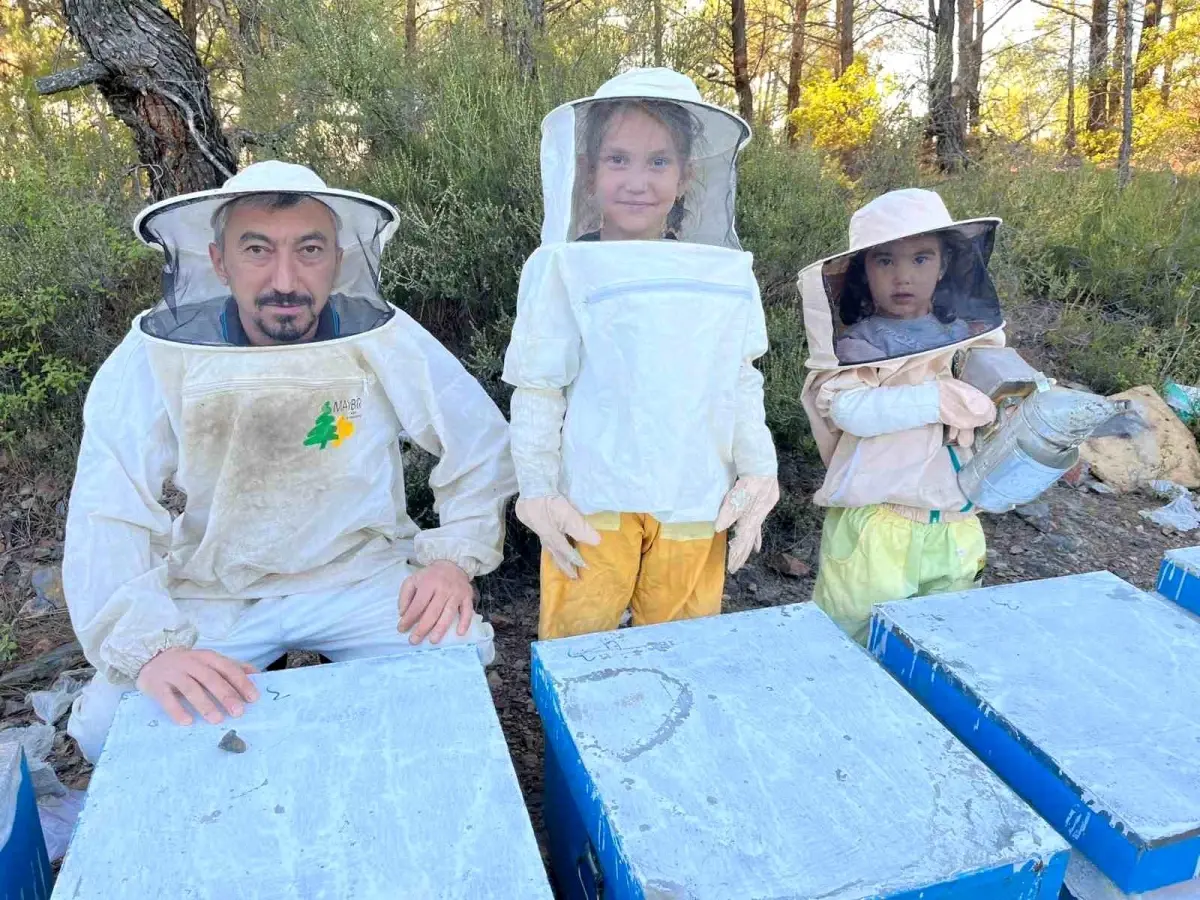 Minik Arıcılar: Yatağan’da Çocuklar Arıcılıkla Tanışıyor