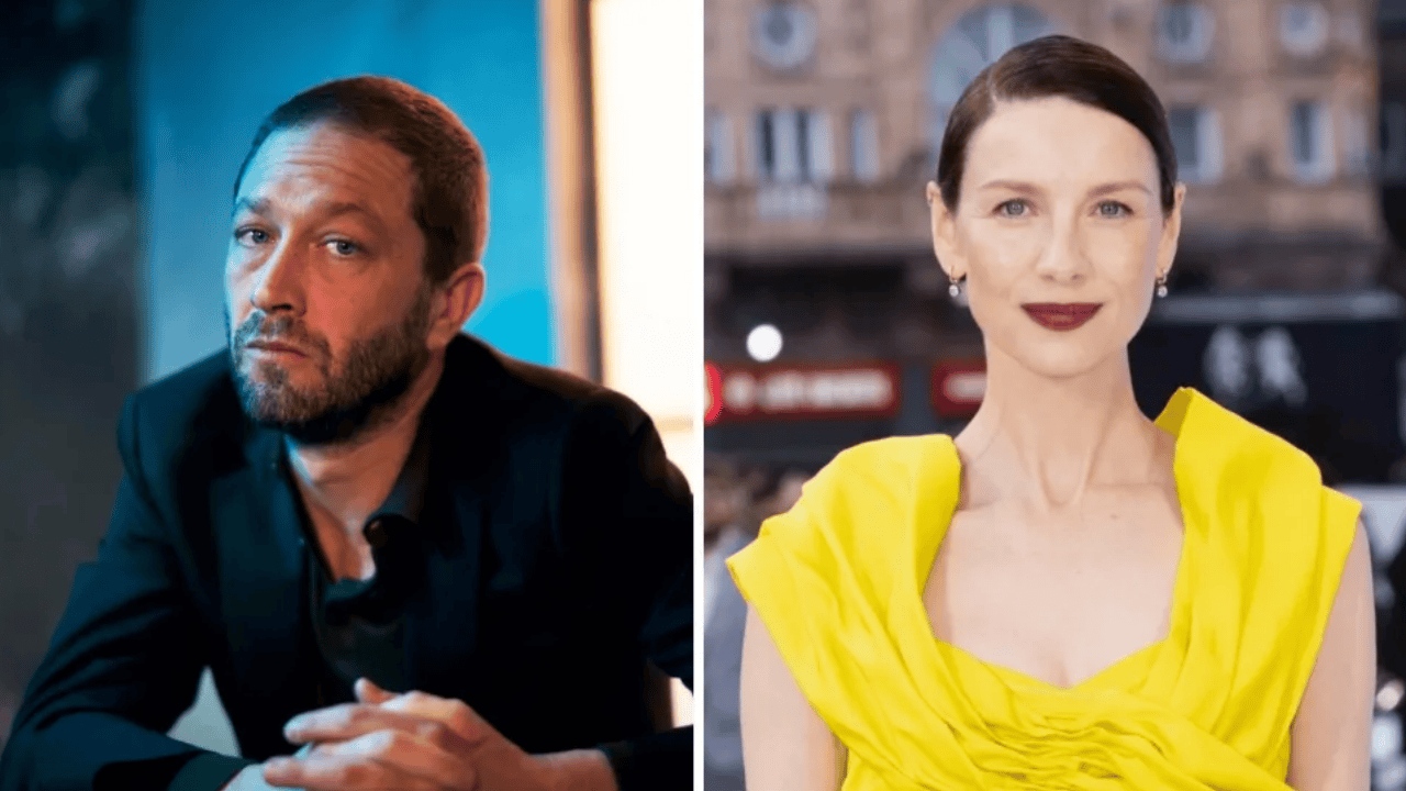 Ebon Moss-Bachrach ve Caitriona Balfe, “A Long Winter”da