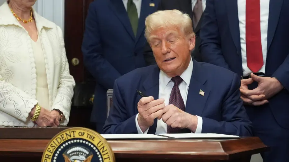 Trump, ‘Genesis Mission’ Kararnamesini İmzaladı